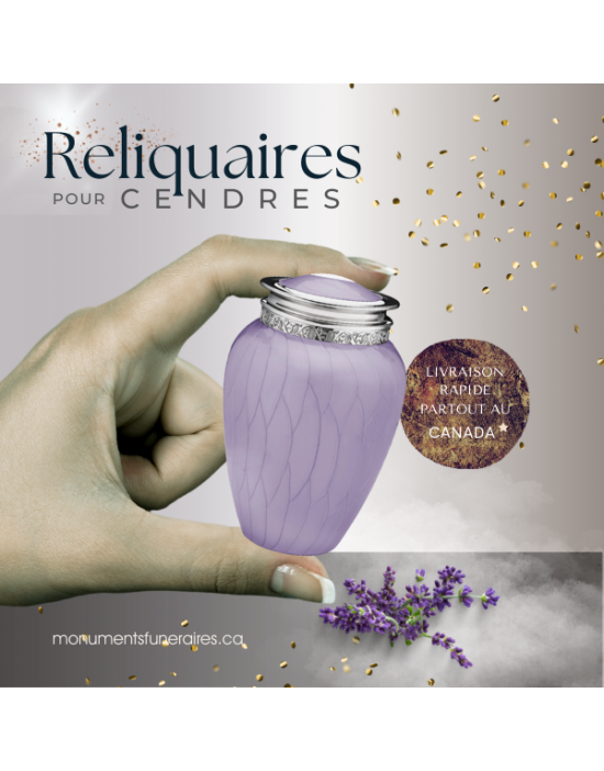 Tendre Hommage Lavande (Reliquaire) Tendre Hommage Lavande (Reliquaire)